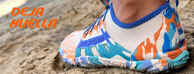 Como elegir un zapato de playa para tus vacaciones