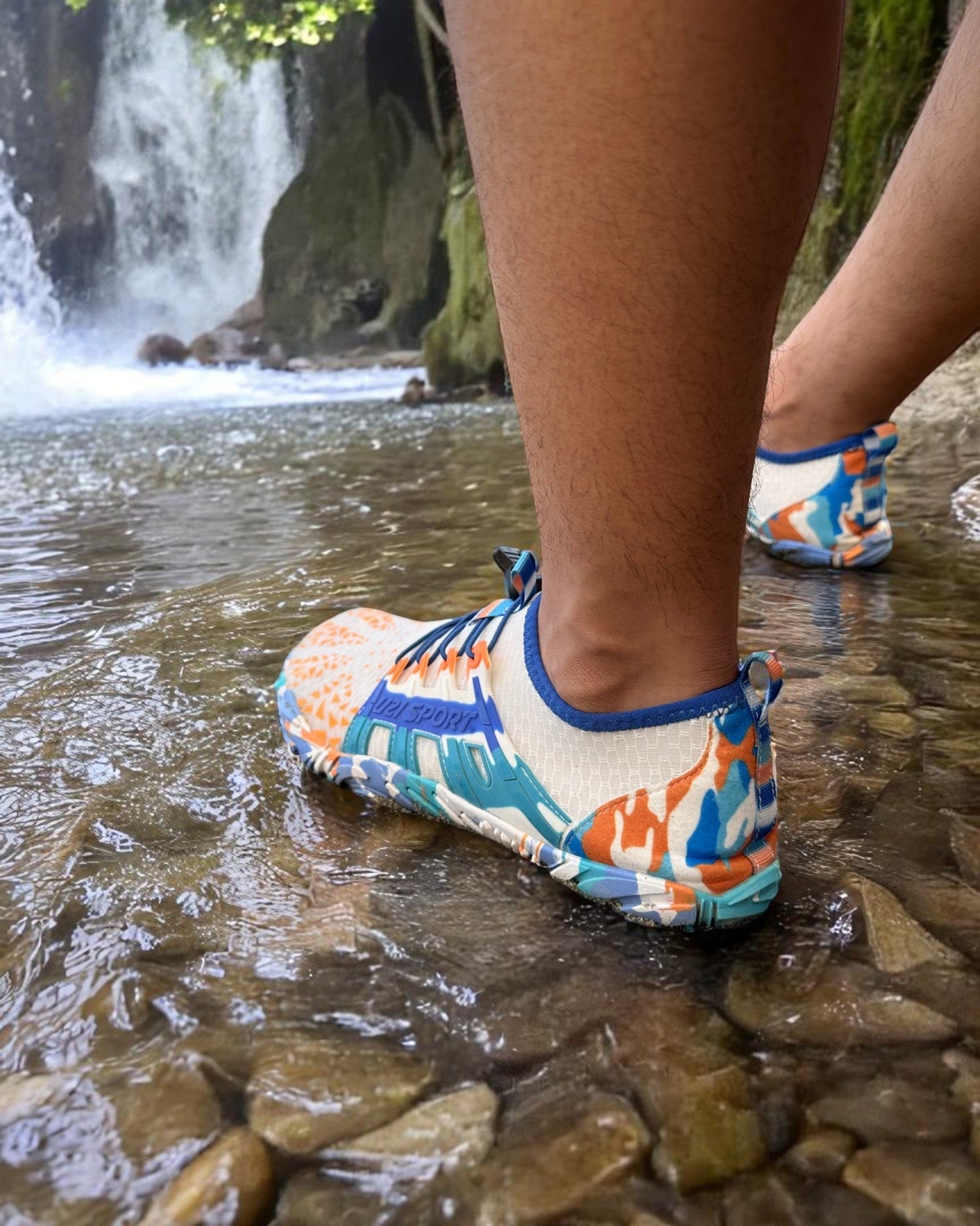 Zapato acuatico Modelo Dragonet white