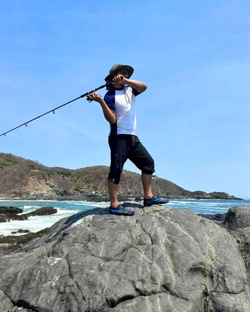 Zapato acuatico Modelo Nauspeed Azul