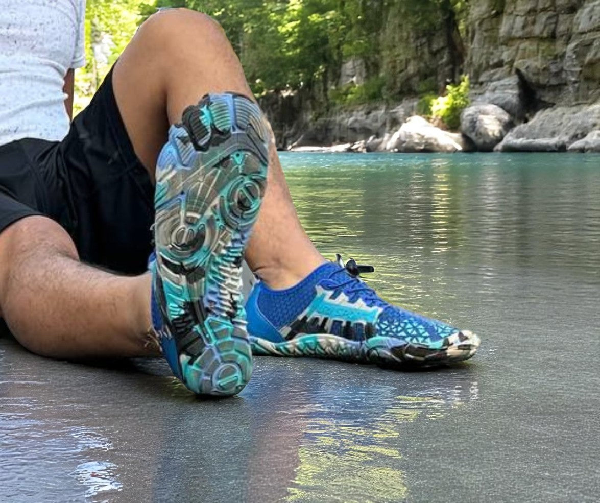 Zapato acuatico Modelo Dragonet azul