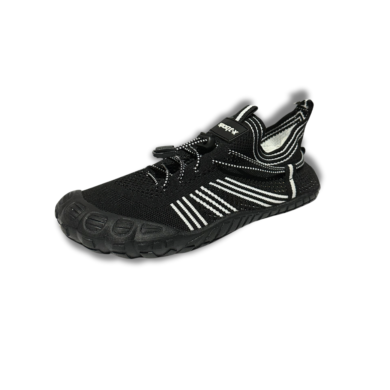 zapato sumergible para rios, cascadas, hikking modelo Hikblack