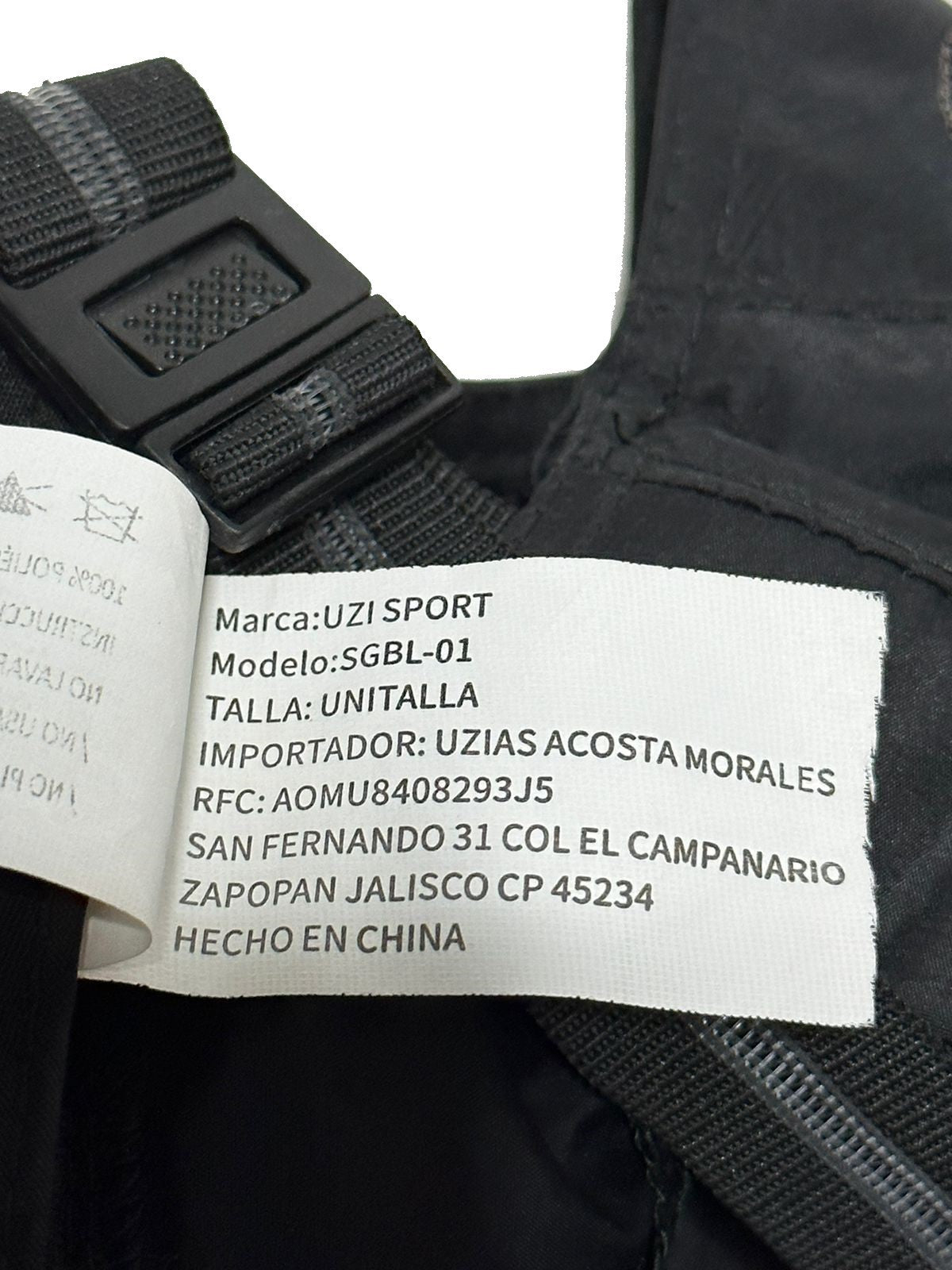 gorra deportiva uzi sport (gris)