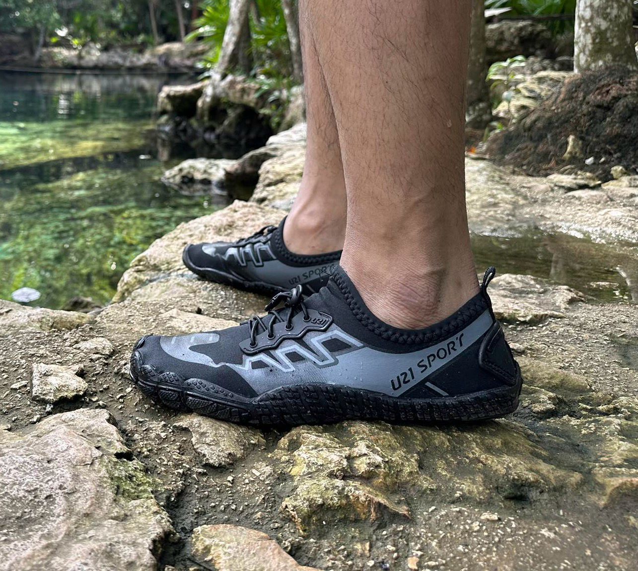 Zapatos de playa de secado rapido modelo black sand