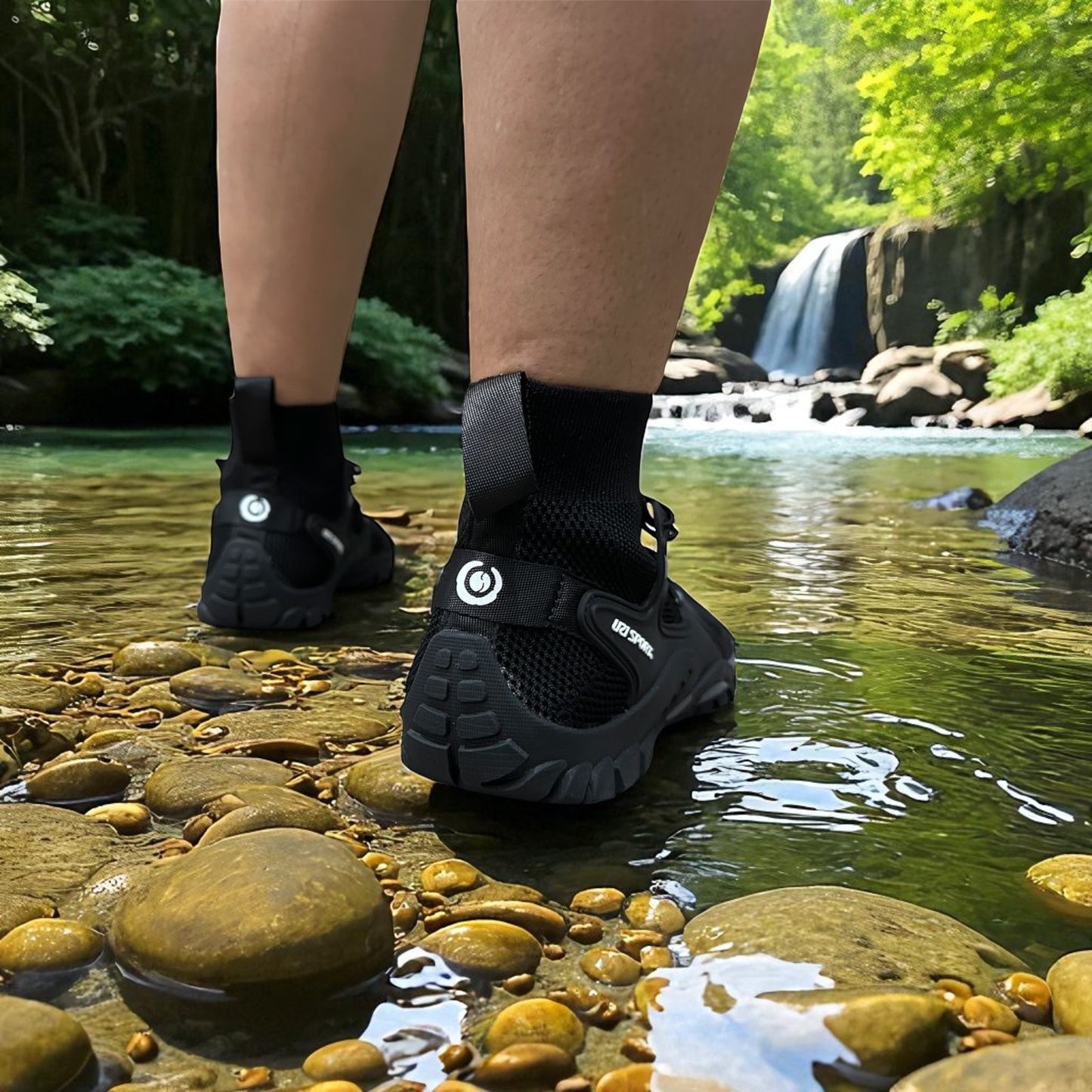 Zapato sumergible para senderismo, pesca, cascadas etc Modelo TrailWave