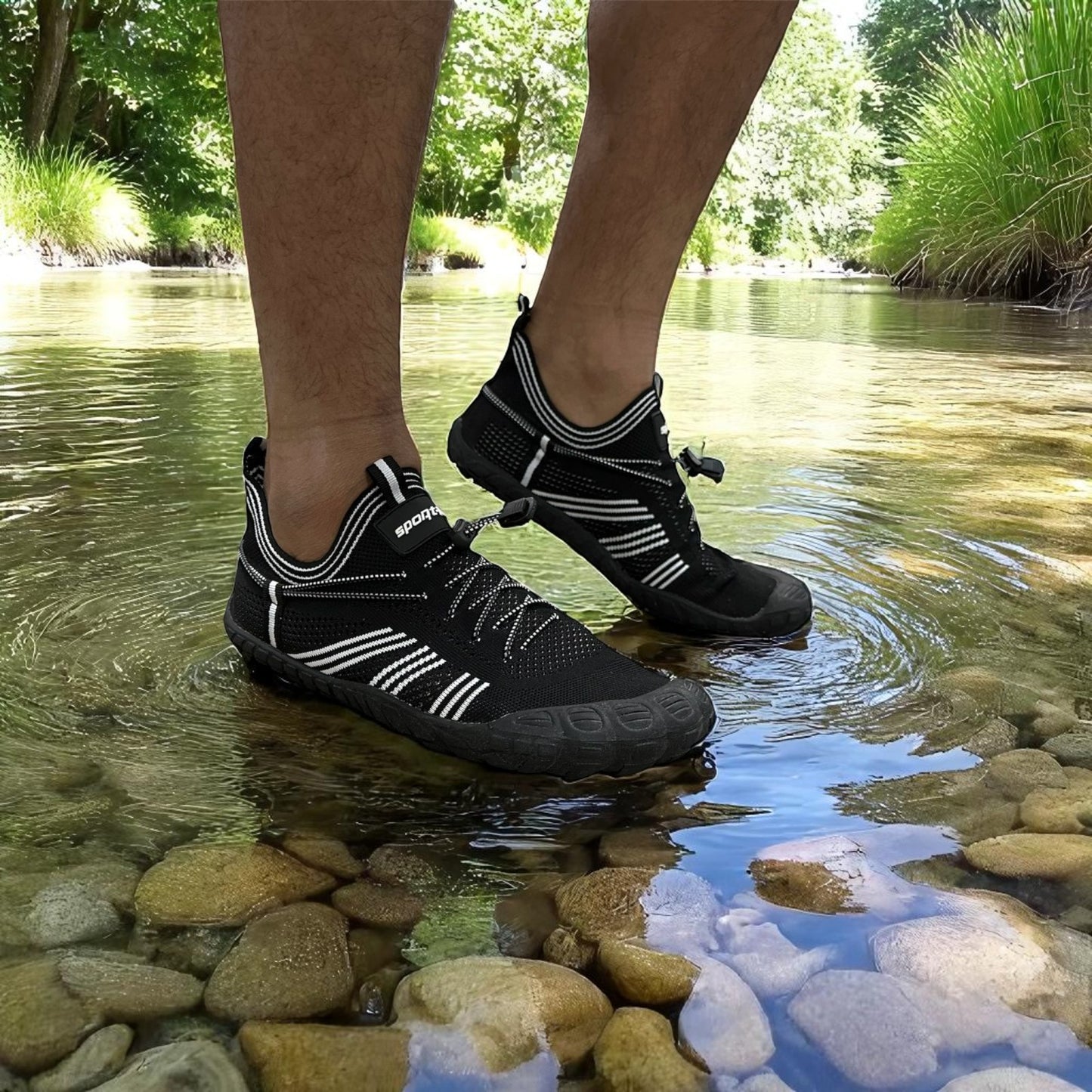 zapato sumergible modelo Hikblack