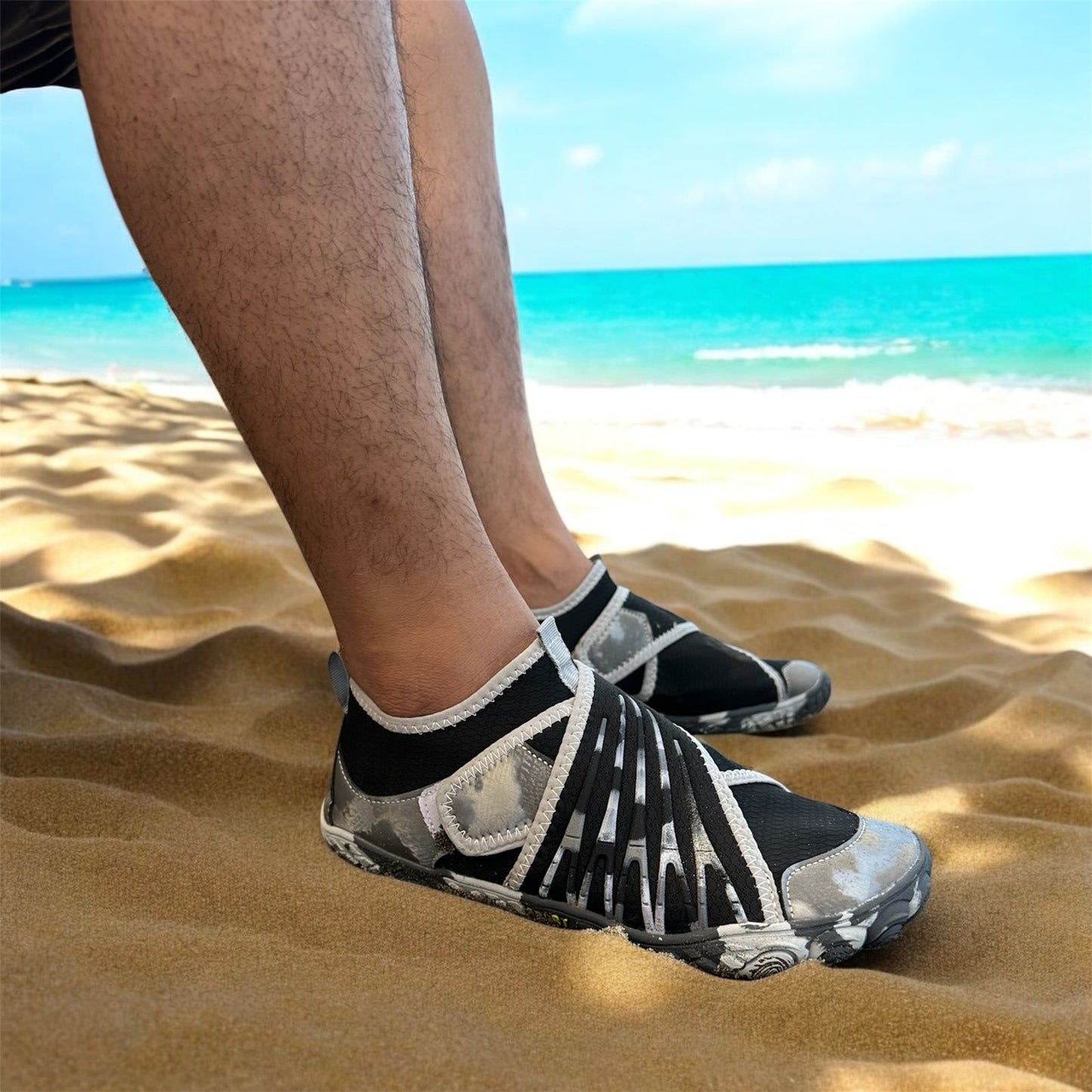 zapato barefoot deporters acuaticos gym, uso diario Modelo Balaam