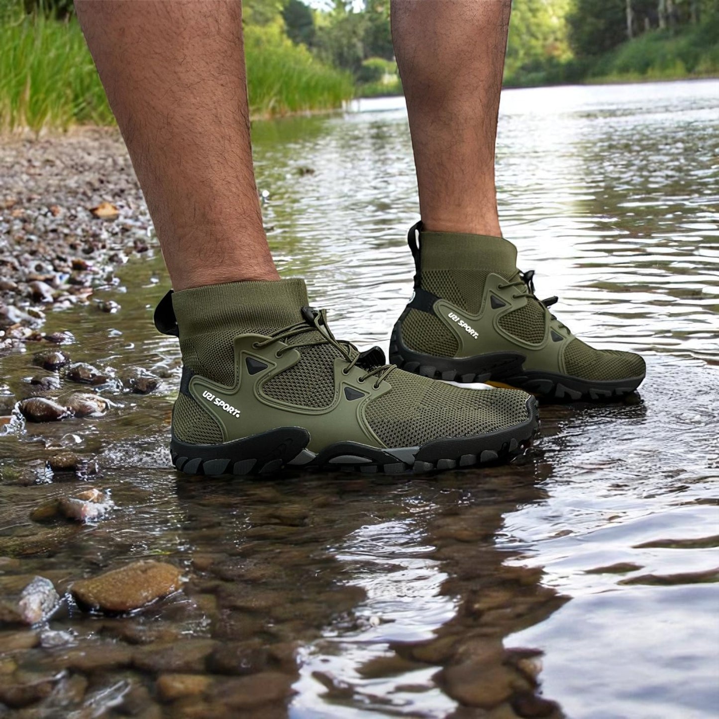 Zapato sumergible para senderismo, pesca, cascadas etc Modelo TrailWave