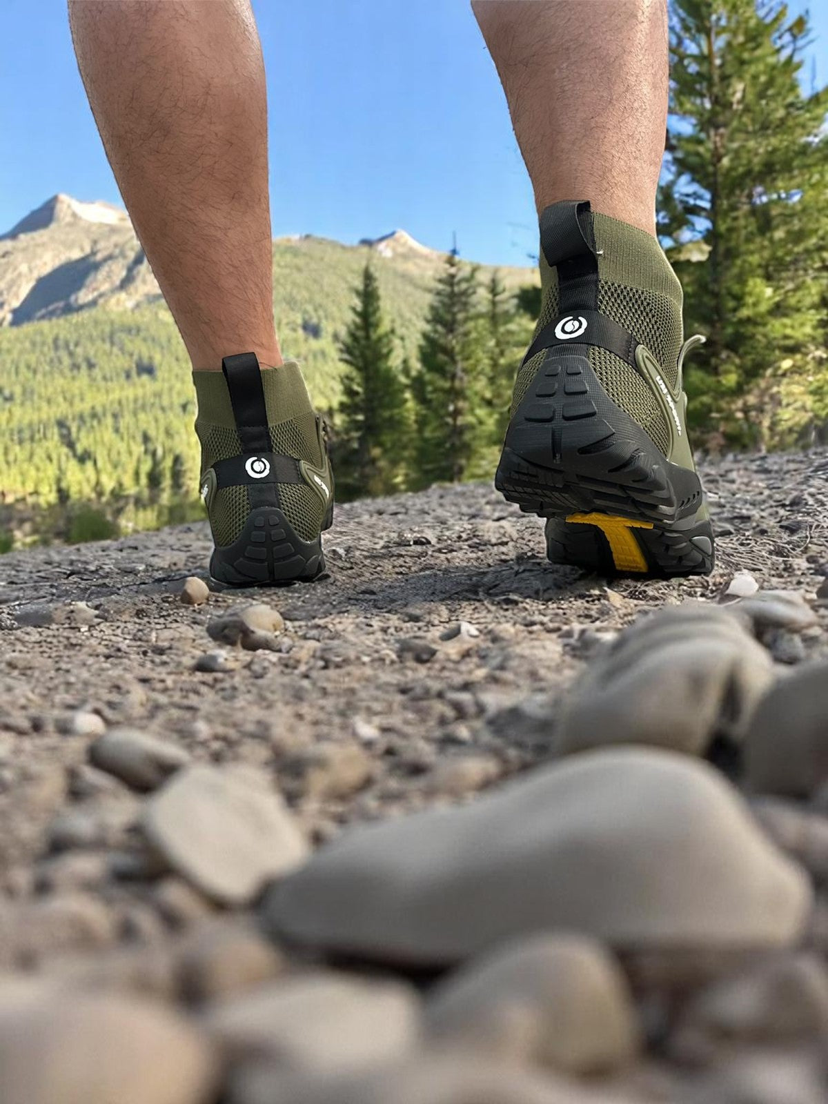 Zapato sumergible para senderismo, pesca, cascadas etc Modelo TrailWave