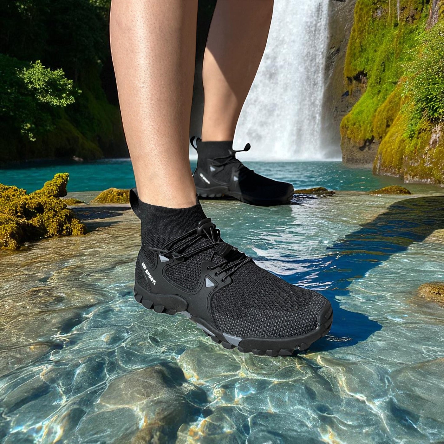 Zapato sumergible para senderismo, pesca, cascadas etc Modelo TrailWave