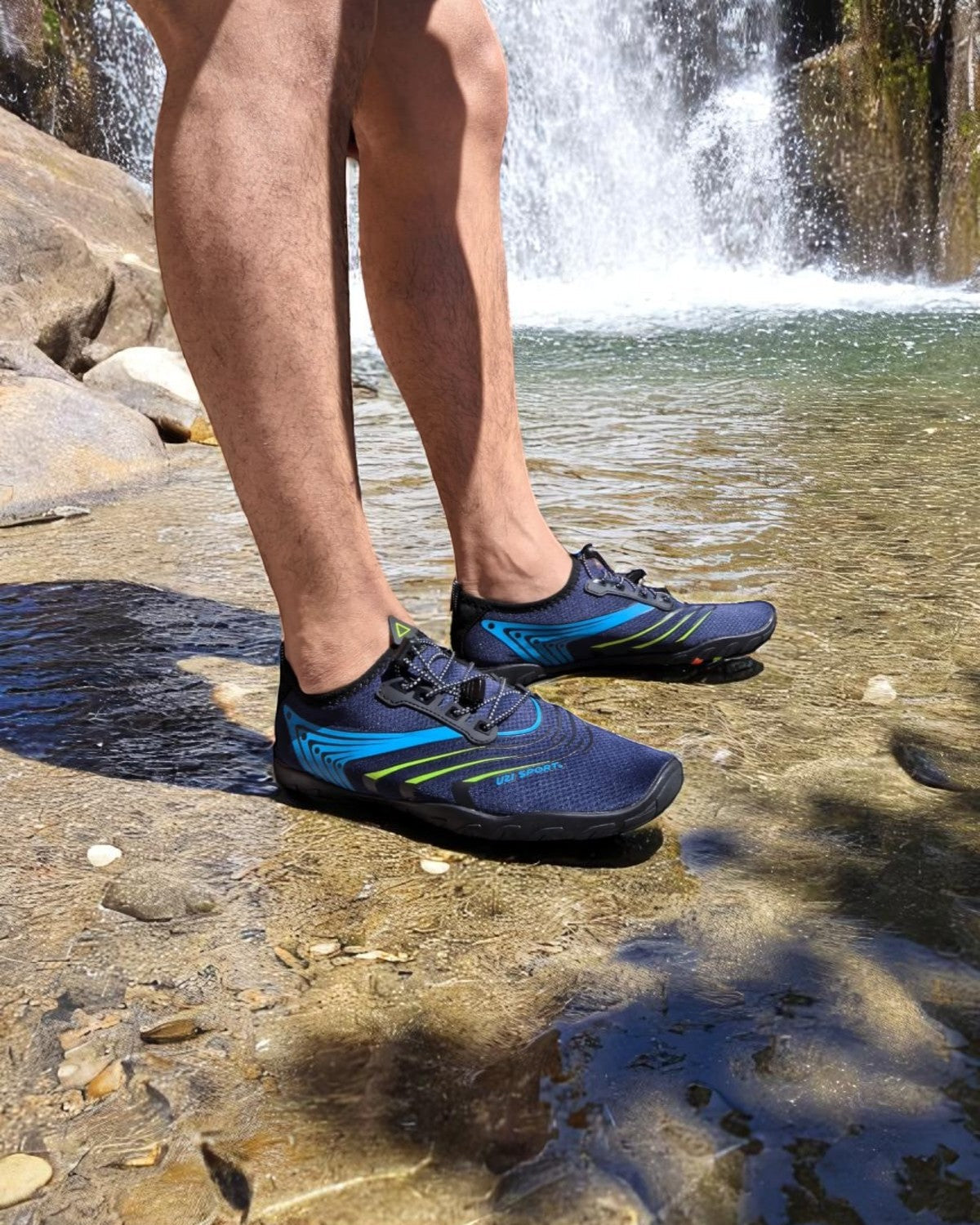 Zapato acuatico Modelo Nauspeed Azul