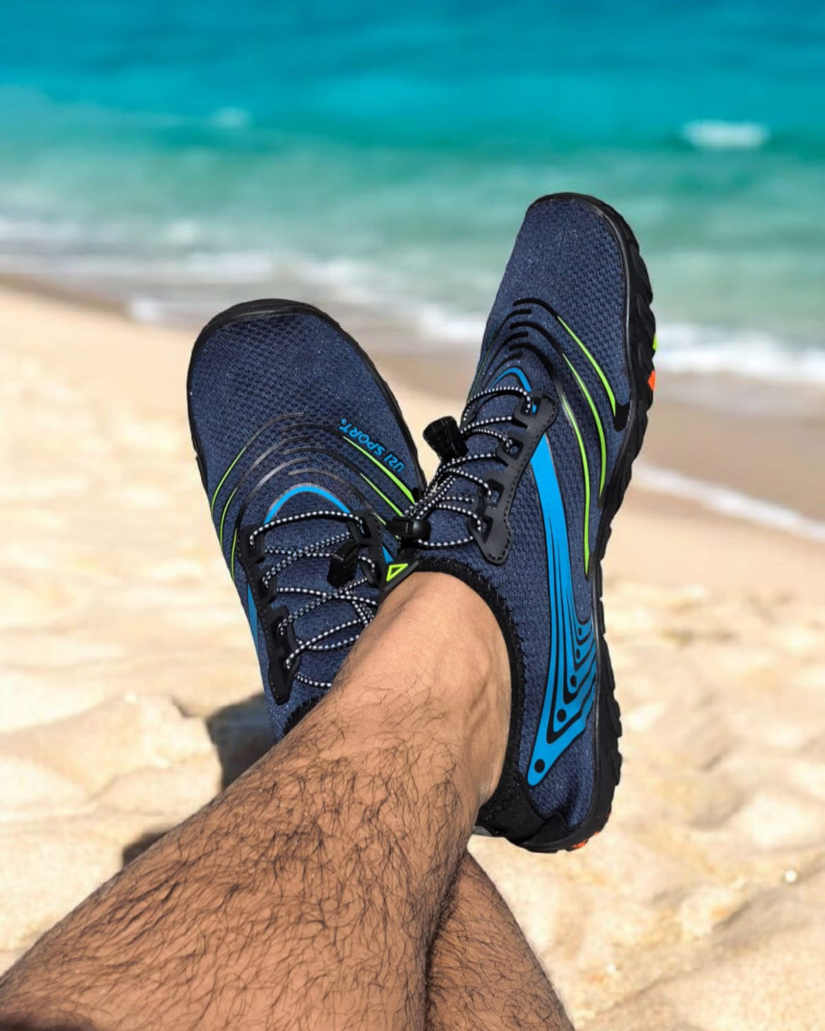 Zapato acuatico Modelo Nauspeed Azul