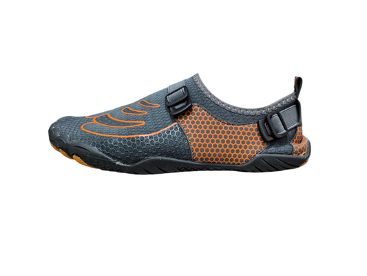 Zapato acuático modelo blubber naranja