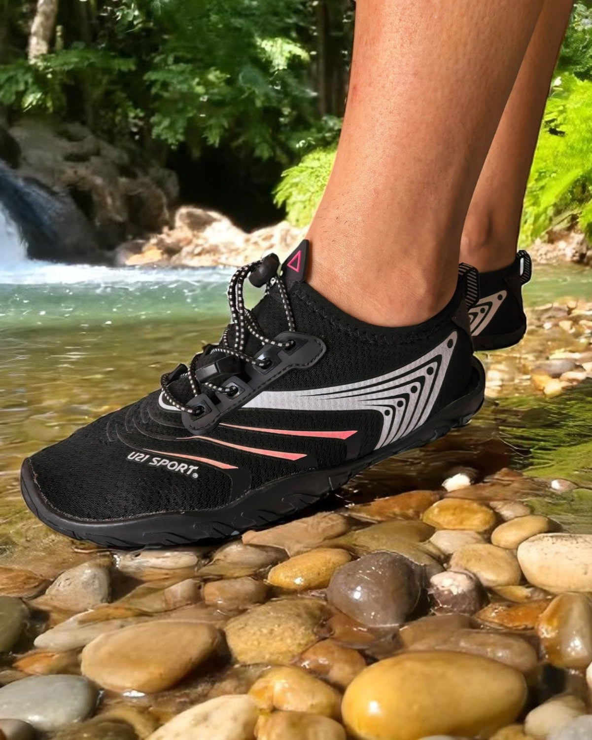 Zapato acuatico Modelo Nauspeed Rosa