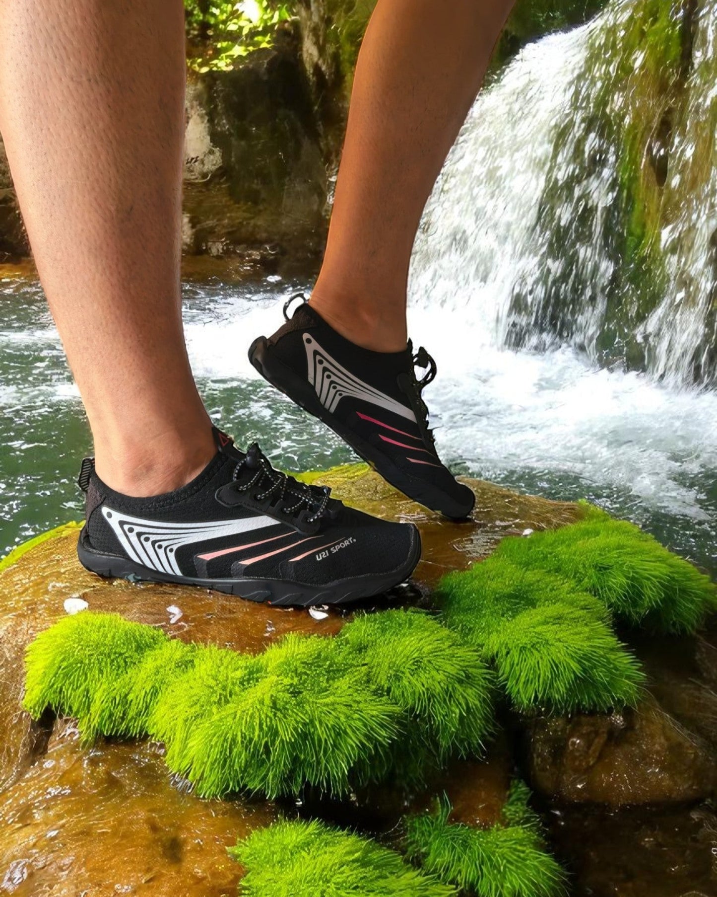 Zapato acuatico Modelo Nauspeed Rosa