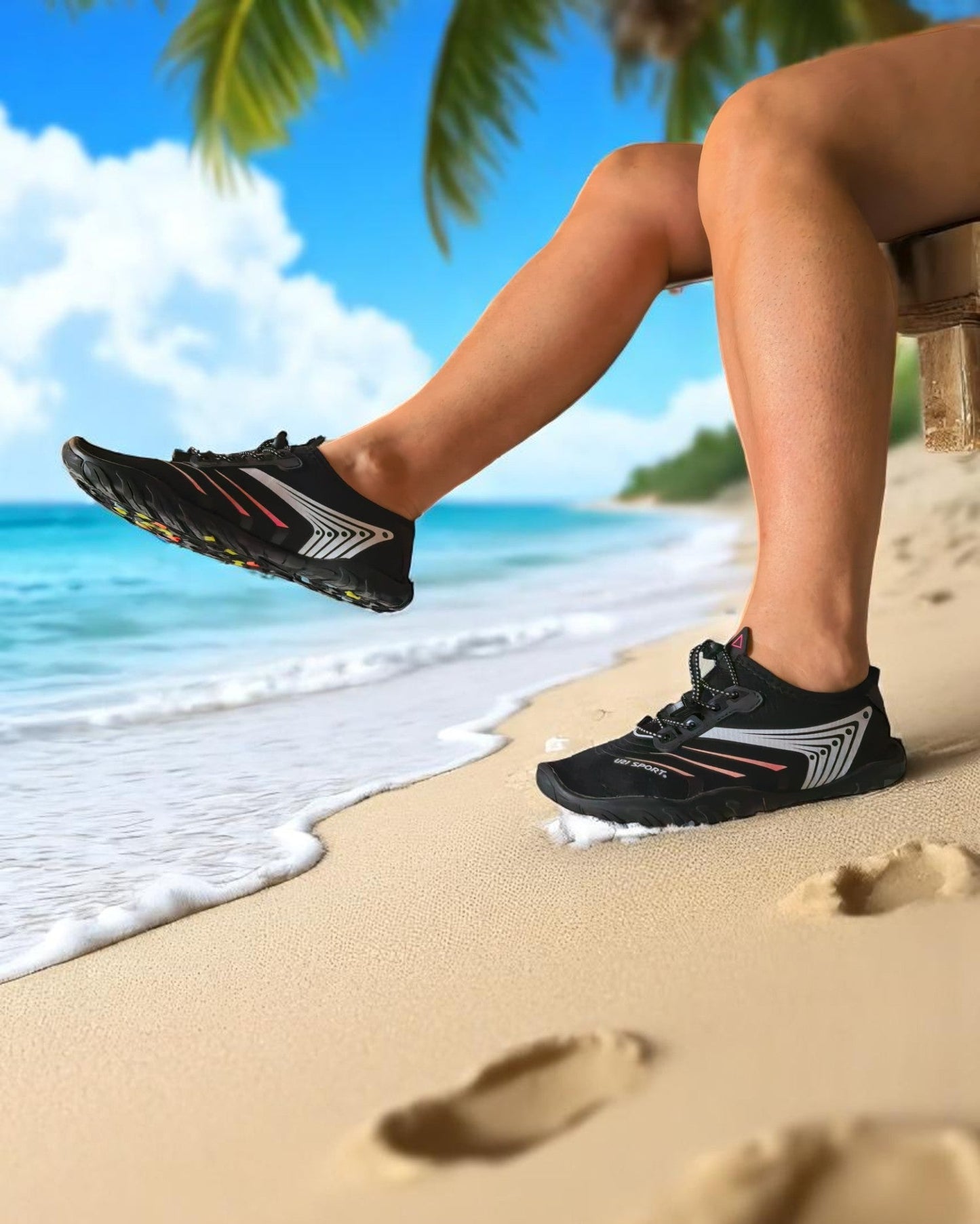 Zapato acuatico Modelo Nauspeed Rosa