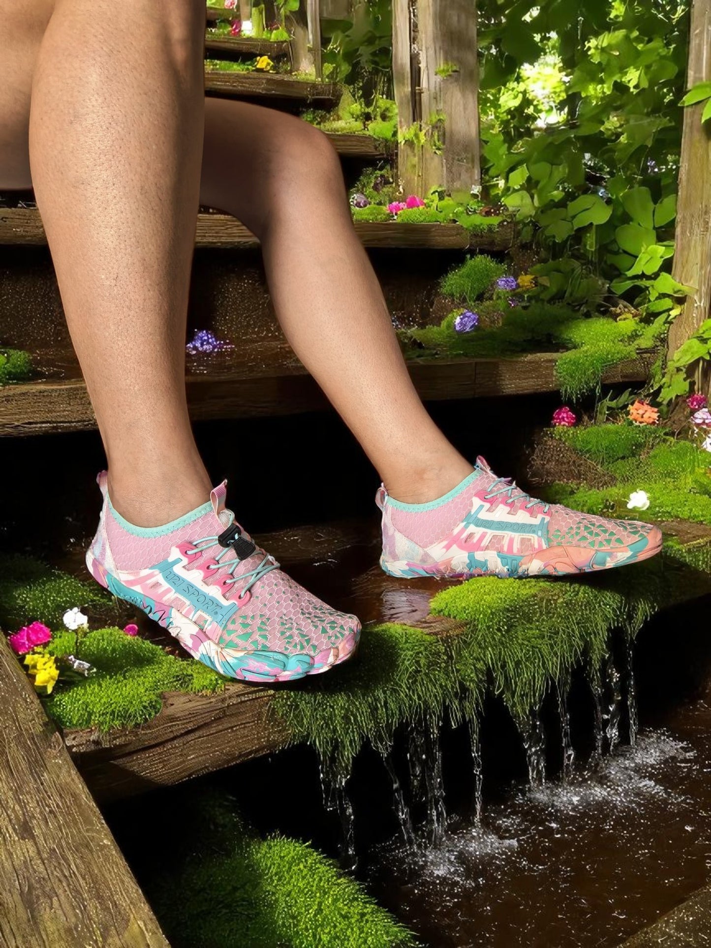 Zapato acuatico Modelo Dragonet Pink