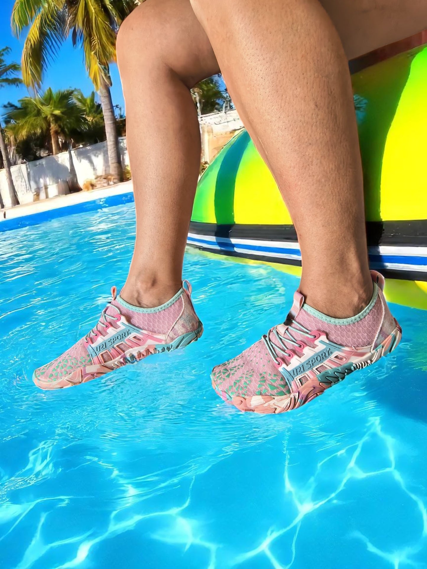 Zapato acuatico Modelo Dragonet Pink