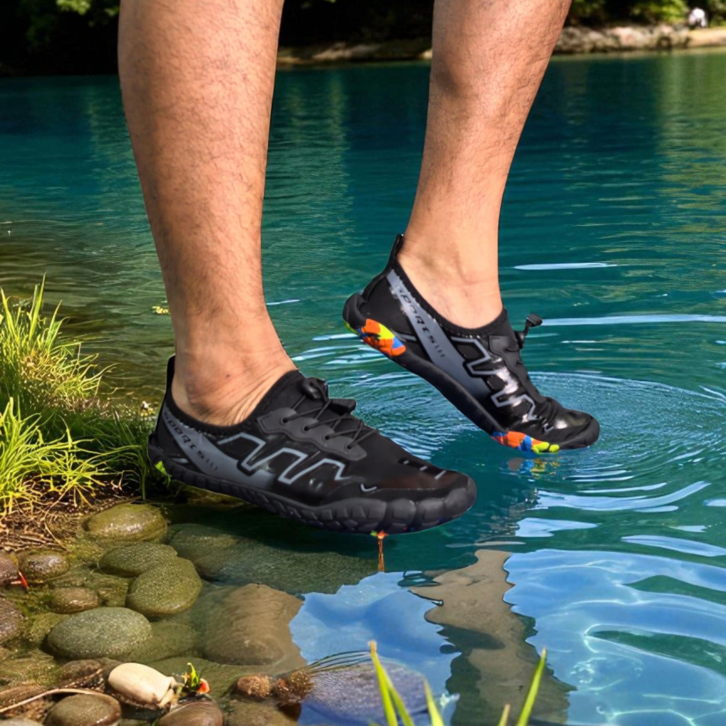 zapato acuatico modelo Black Beach