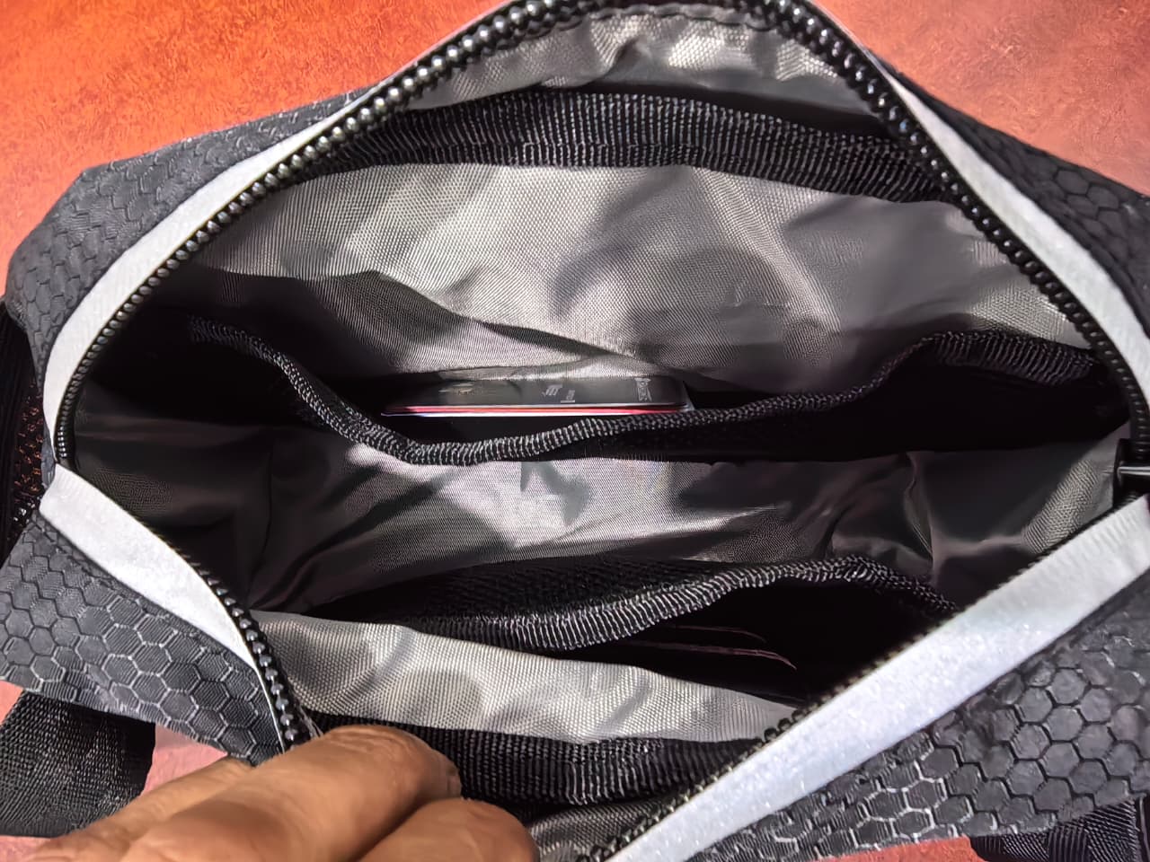Cangurera impermeable de viaje