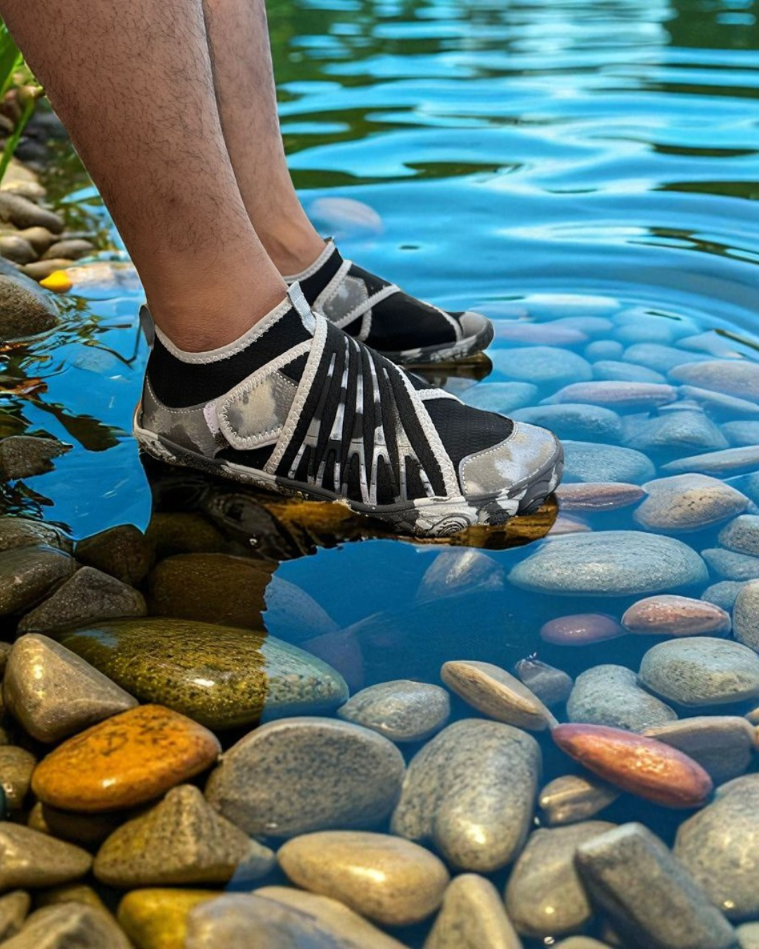 zapato barefoot deporters acuaticos gym, uso diario Modelo Balaam