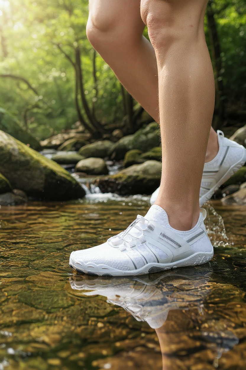 Zapato acuatico modelo White shell