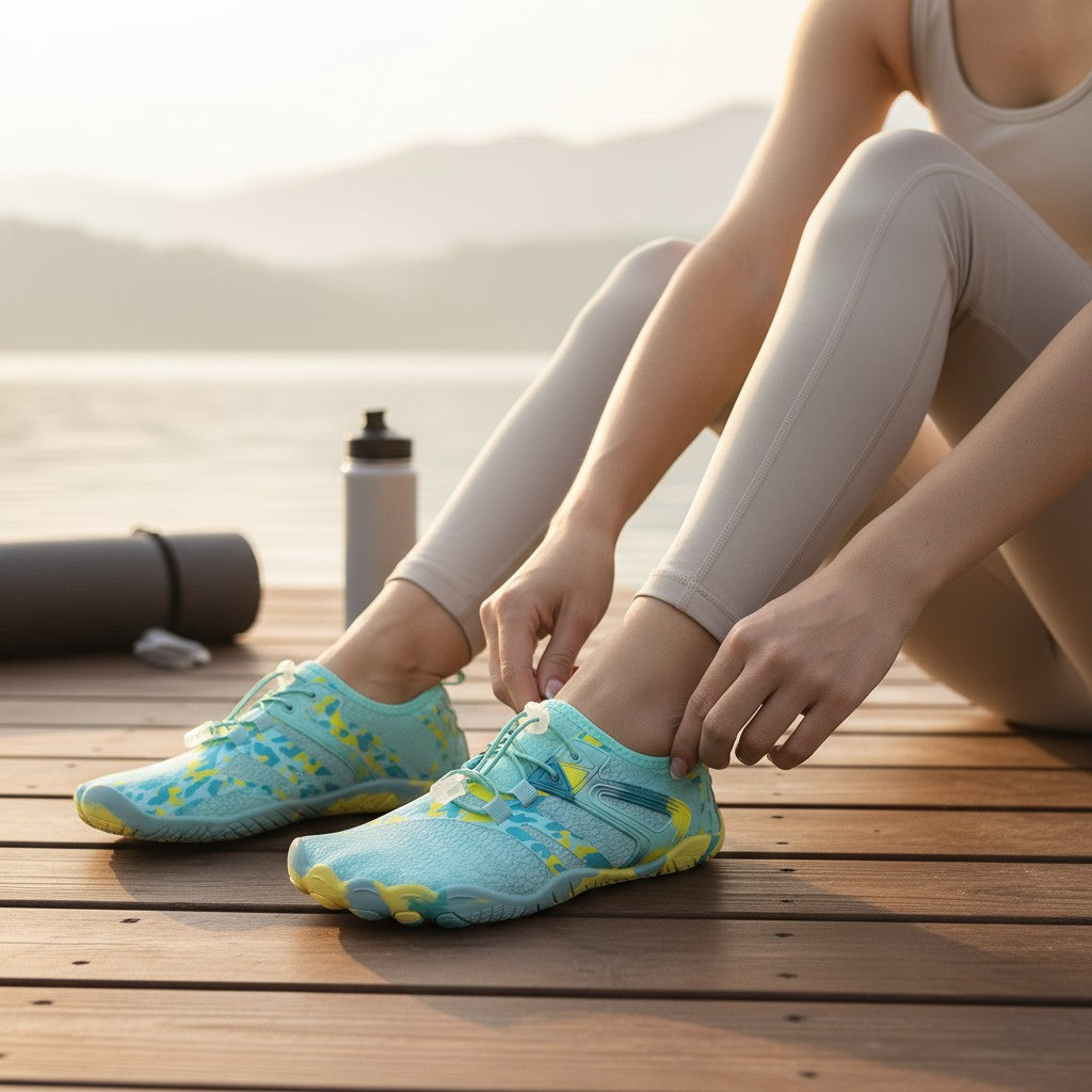 zapato de playa modelo Octopus Aqua