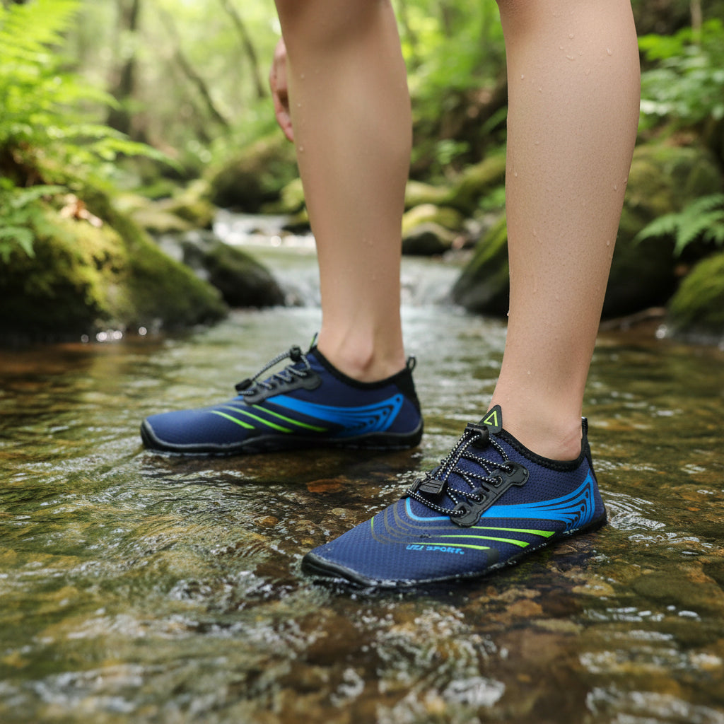 Zapato acuatico Modelo Nauspeed Azul