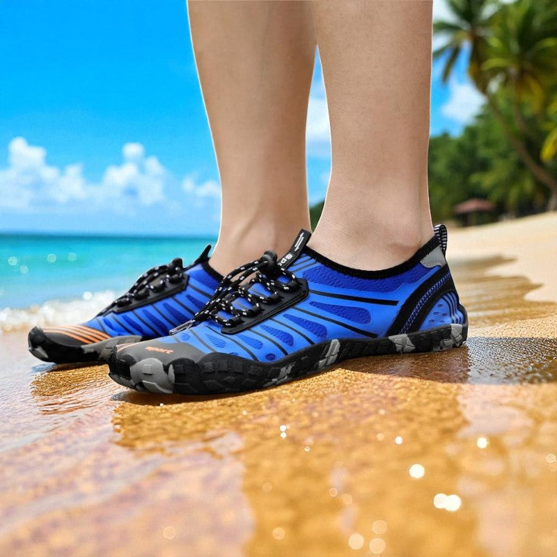 Zapato acuático Modelo Carbon Azul