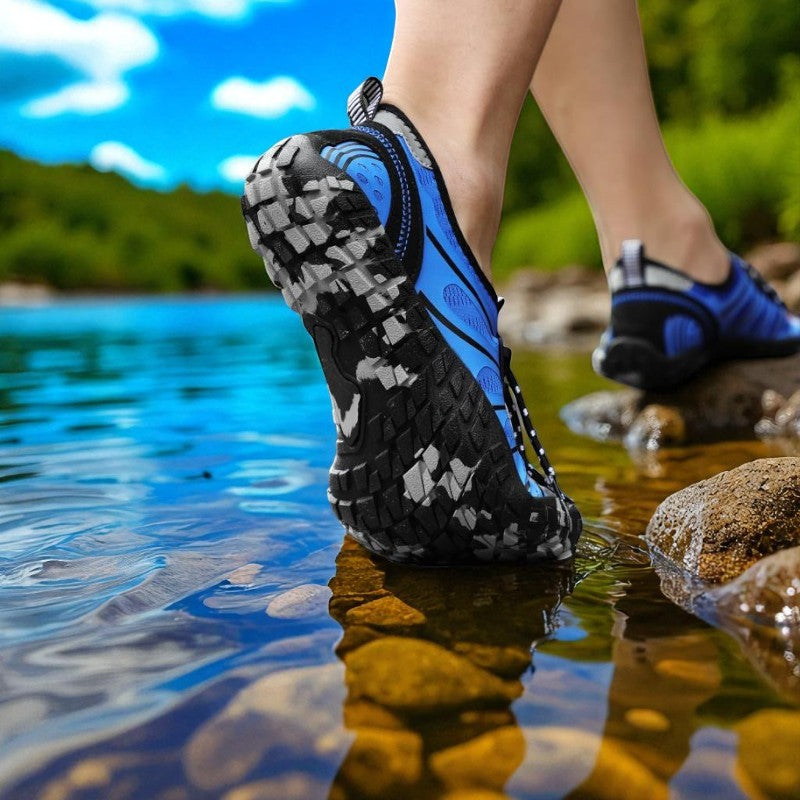 Zapato acuático Modelo Carbon Azul