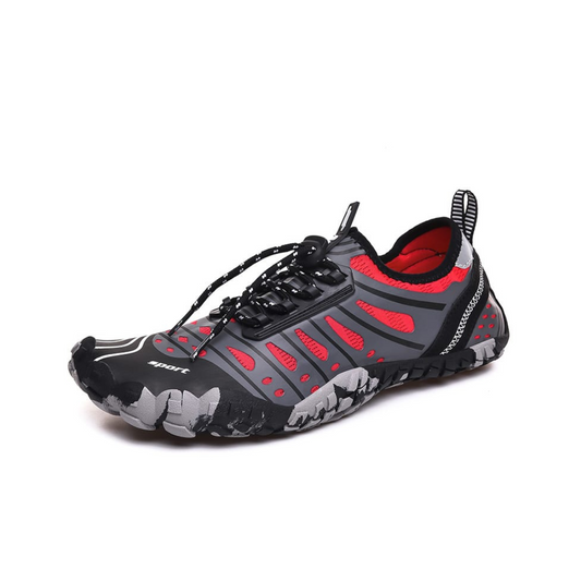 Zapato acuático  Modelo Carbon Rojo