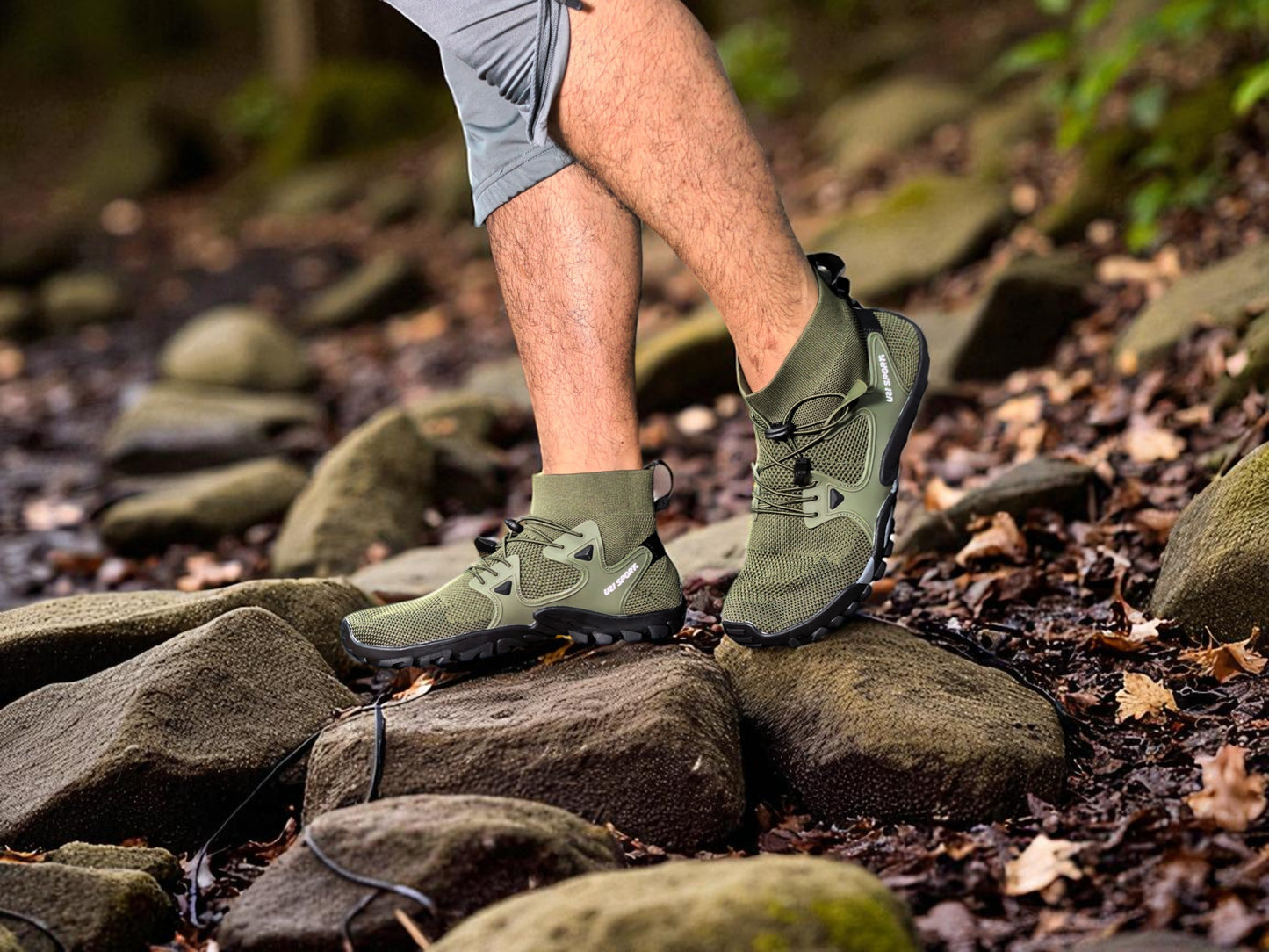 Zapato sumergible para senderismo, pesca, cascadas etc Modelo TrailWave