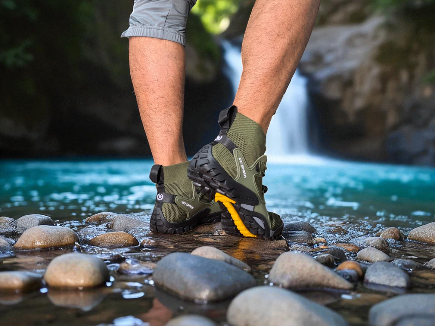 Zapato sumergible para senderismo, pesca, cascadas etc Modelo TrailWave