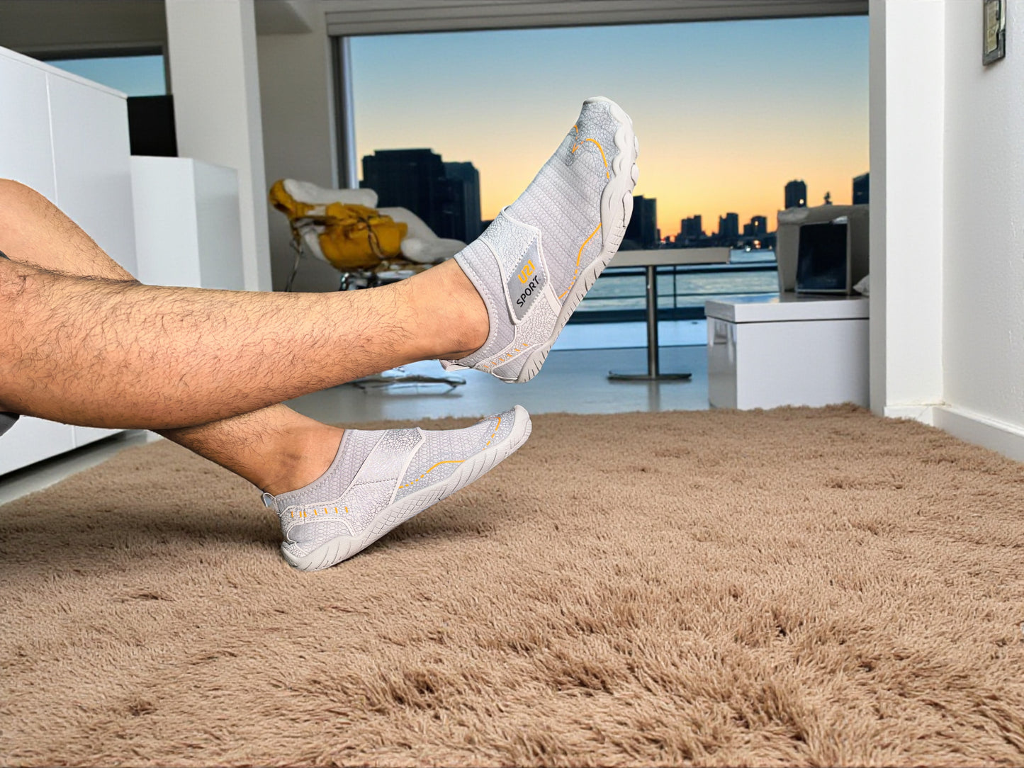 Zapato acuatico modelo Manta Flow Grey