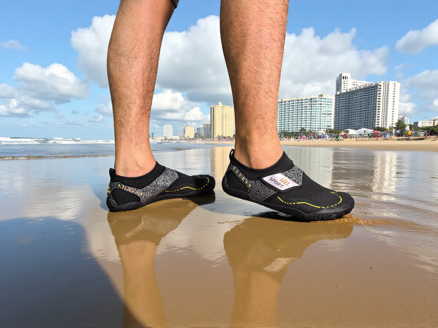 Zapato acuatico modelo Manta Flow black