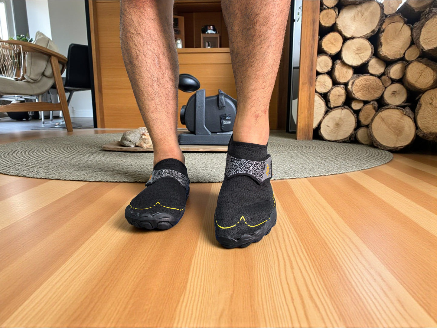 Zapato acuatico modelo Manta Flow black