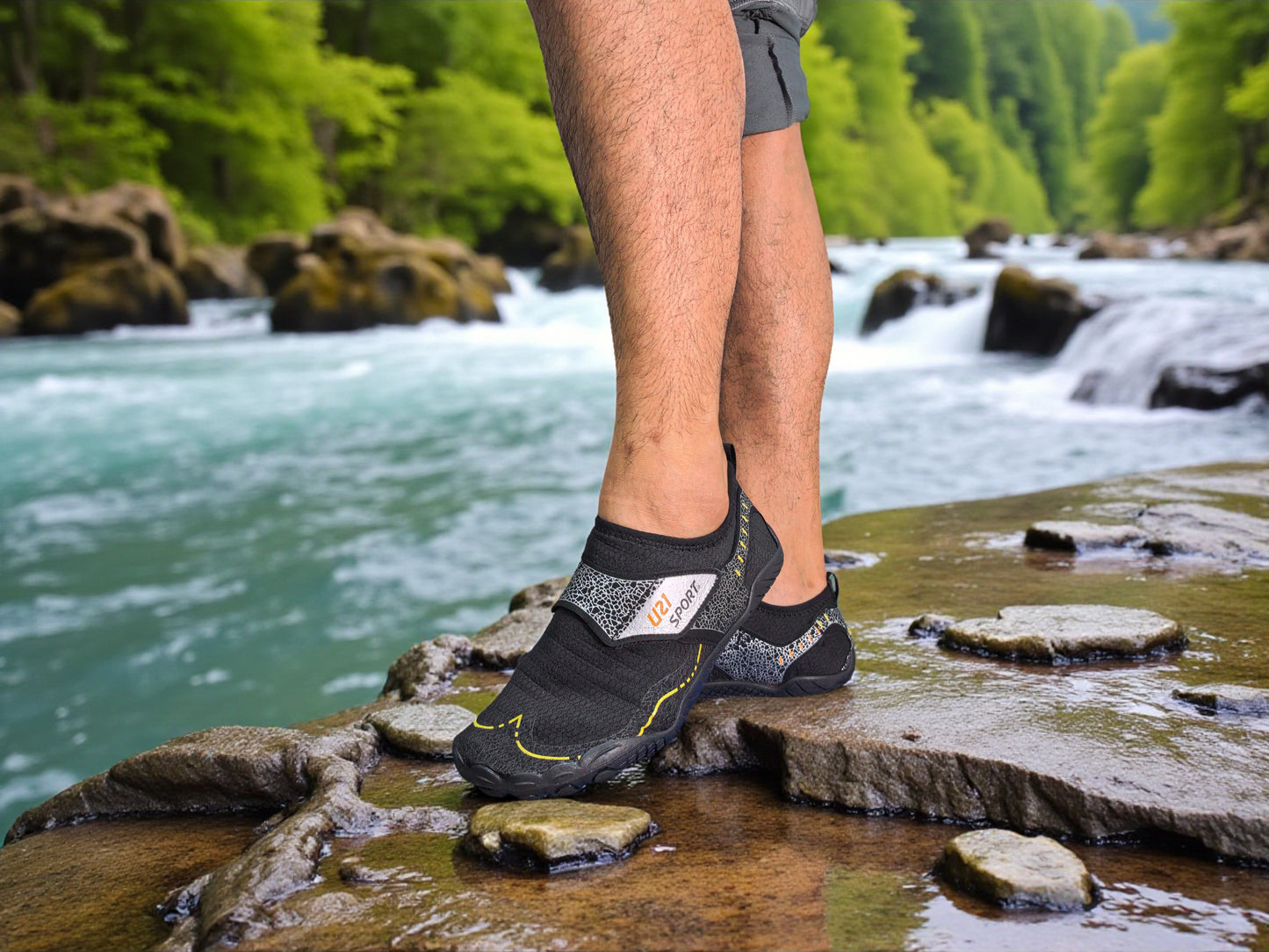 Zapato acuatico modelo Manta Flow black
