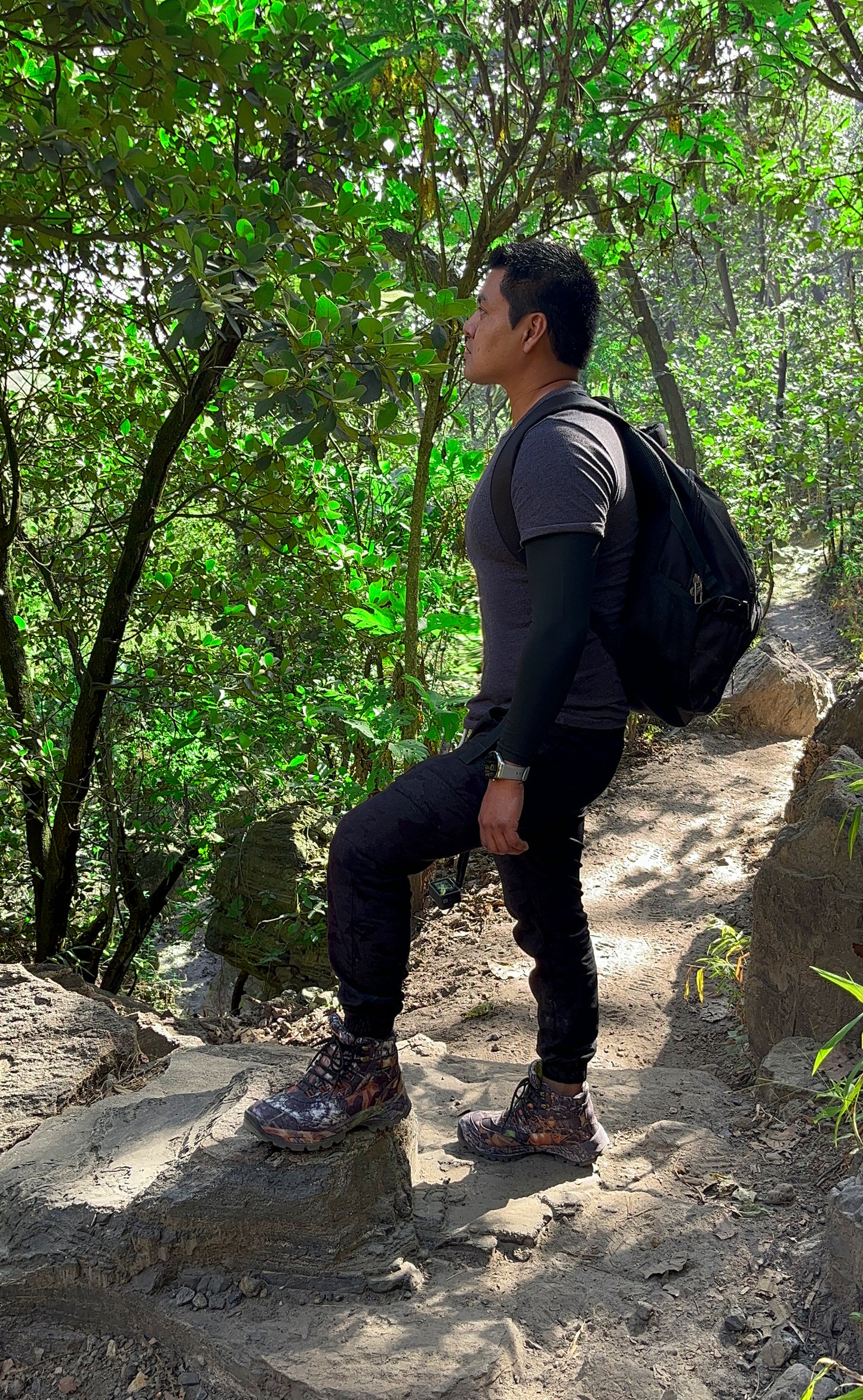 Bota corta para senderismo y cacería de montaña - Raptor -