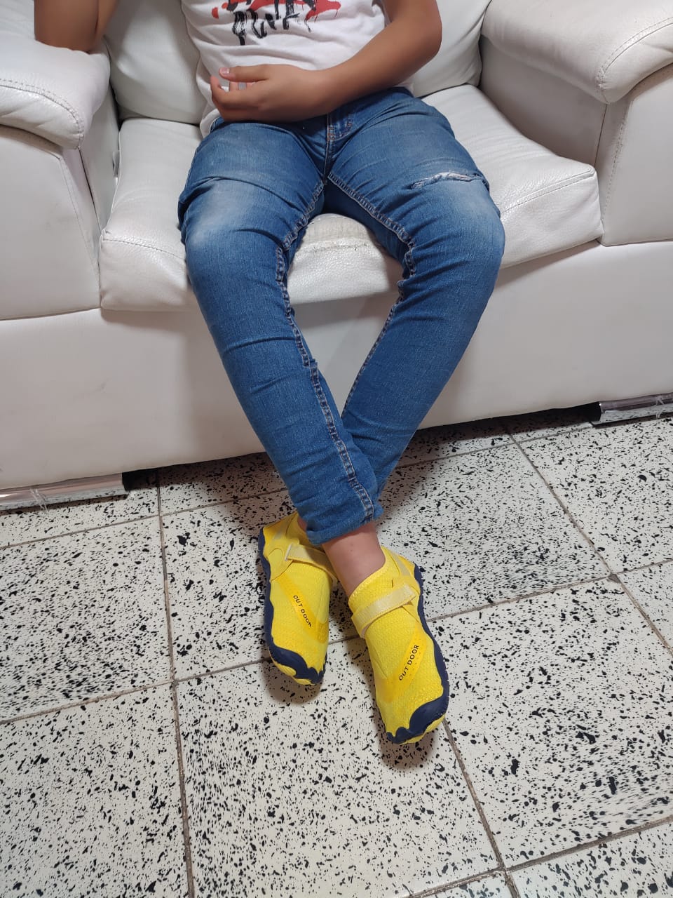 Zapato para deportes acuaticos Modelo Nautilus