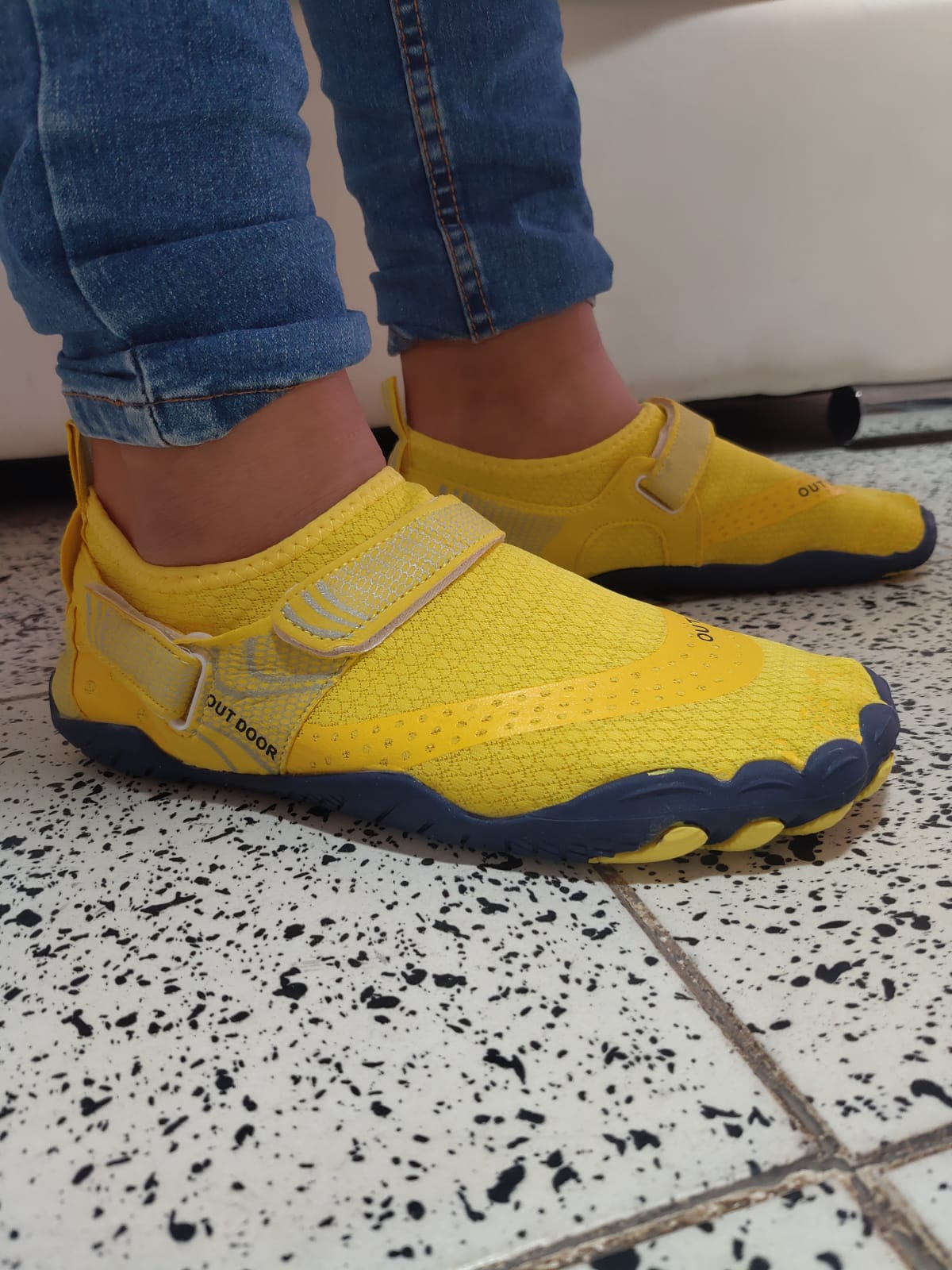 Zapato para deportes acuaticos Modelo Nautilus