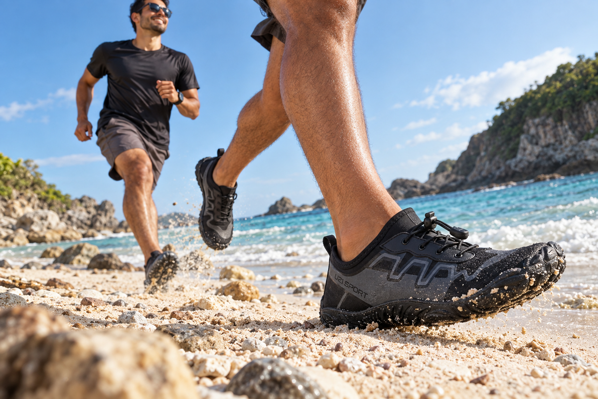 Como elegir un zapato de playa para tus vacaciones