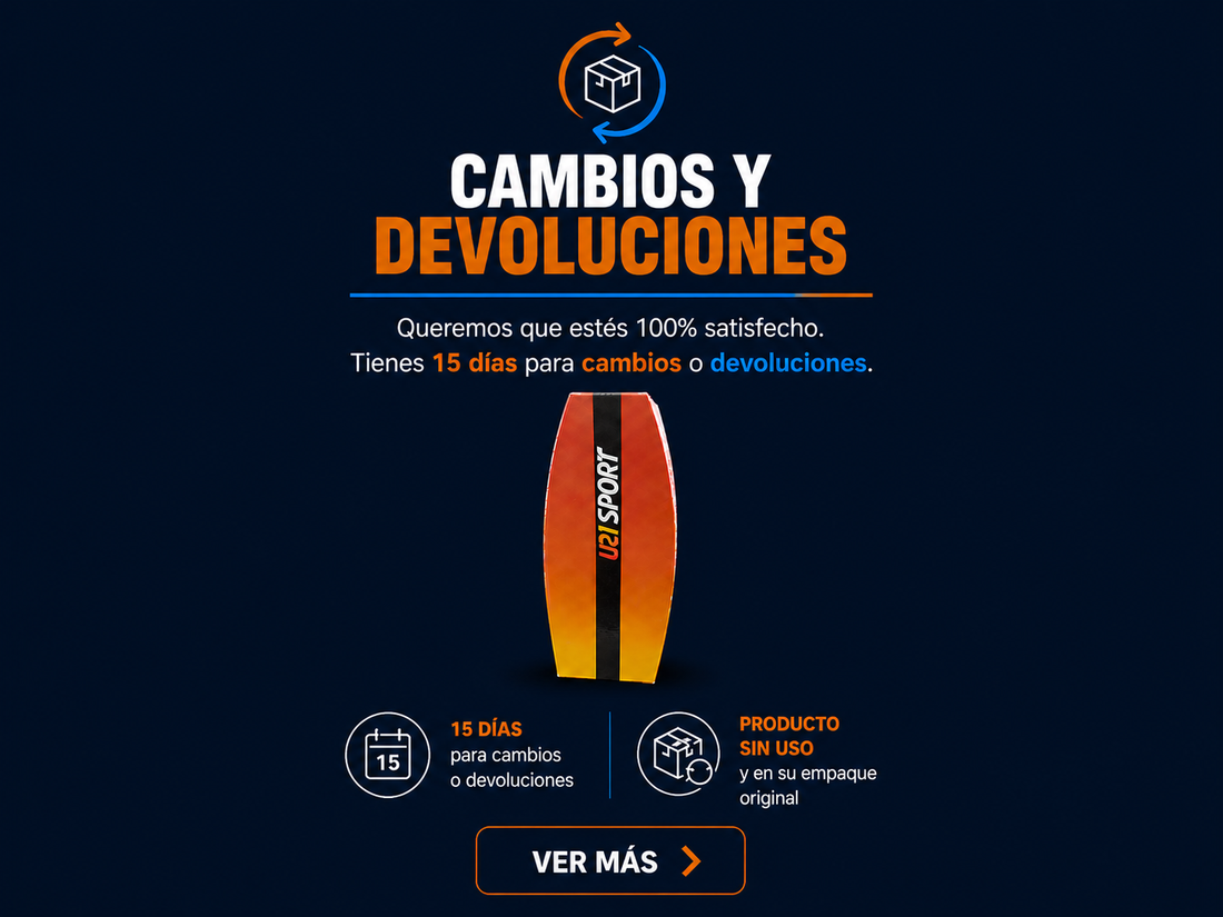 Cambios y Devoluciones