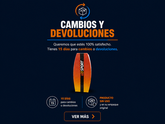 Cambios y Devoluciones