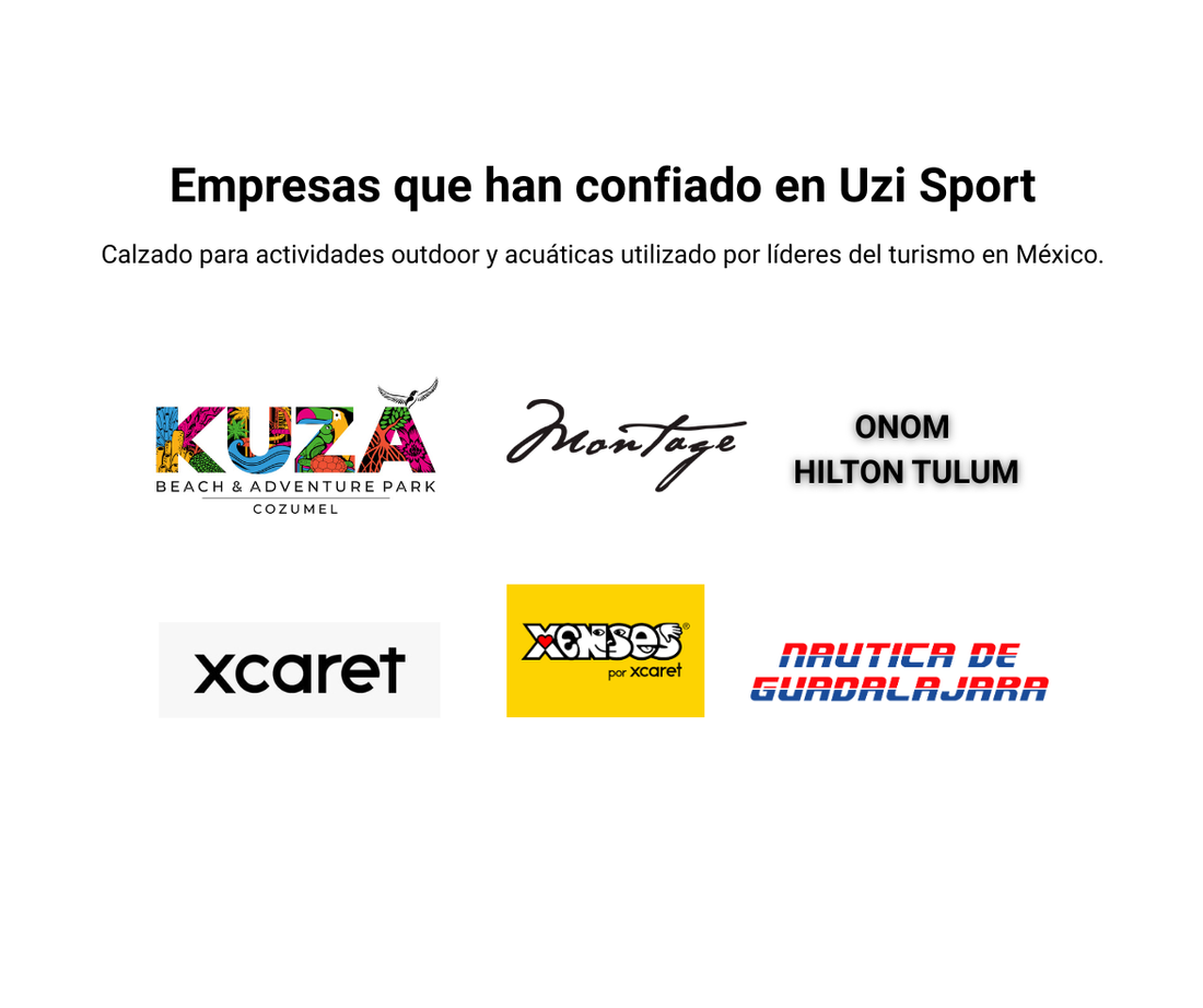 Aliados comerciales. Uzi Sport se posiciona en los mejores destinos de México