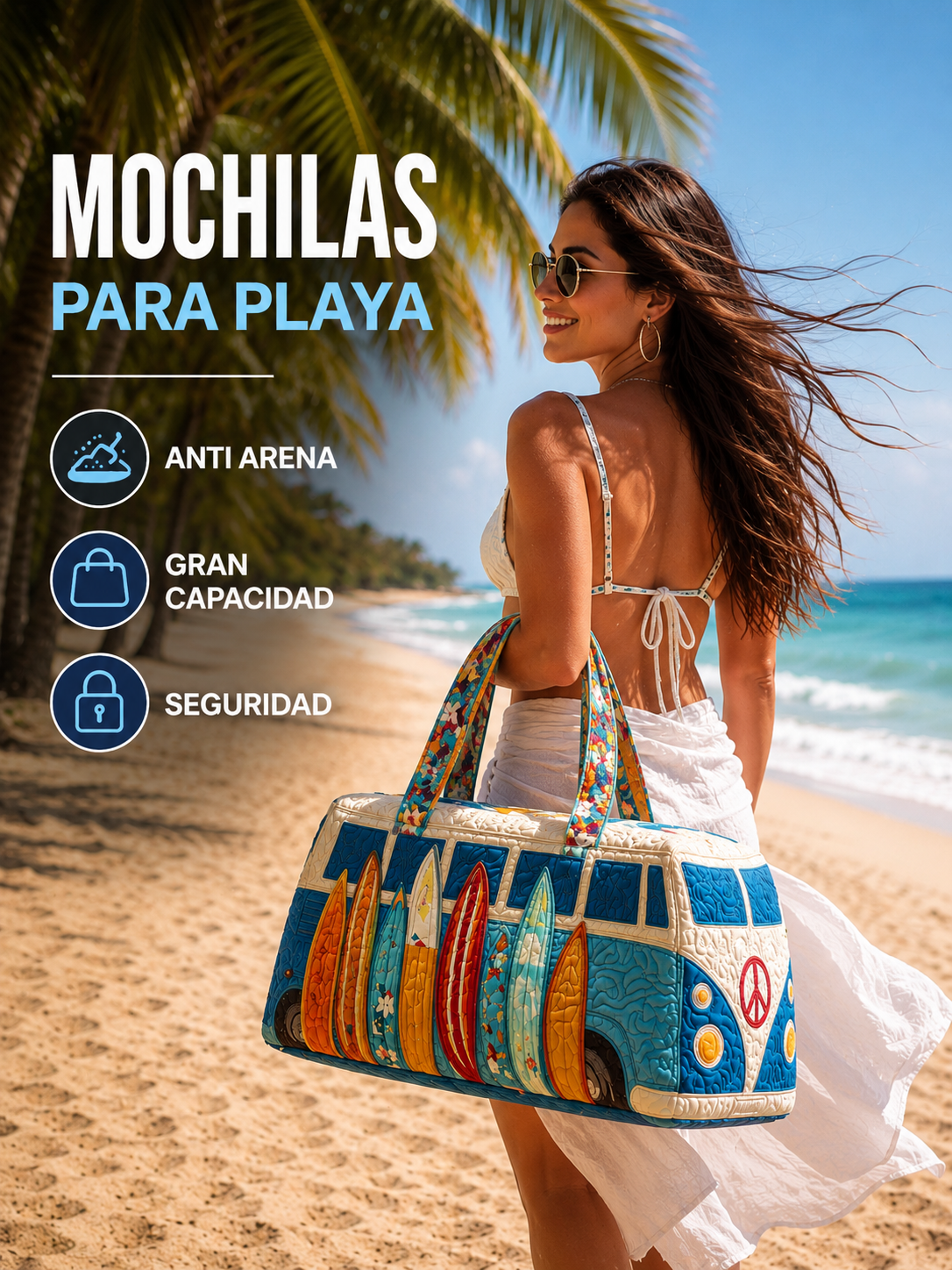 Mochilas de playa