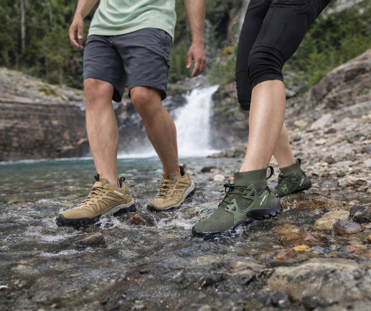 Modelos Para Senderismo Sumergibles Unisex