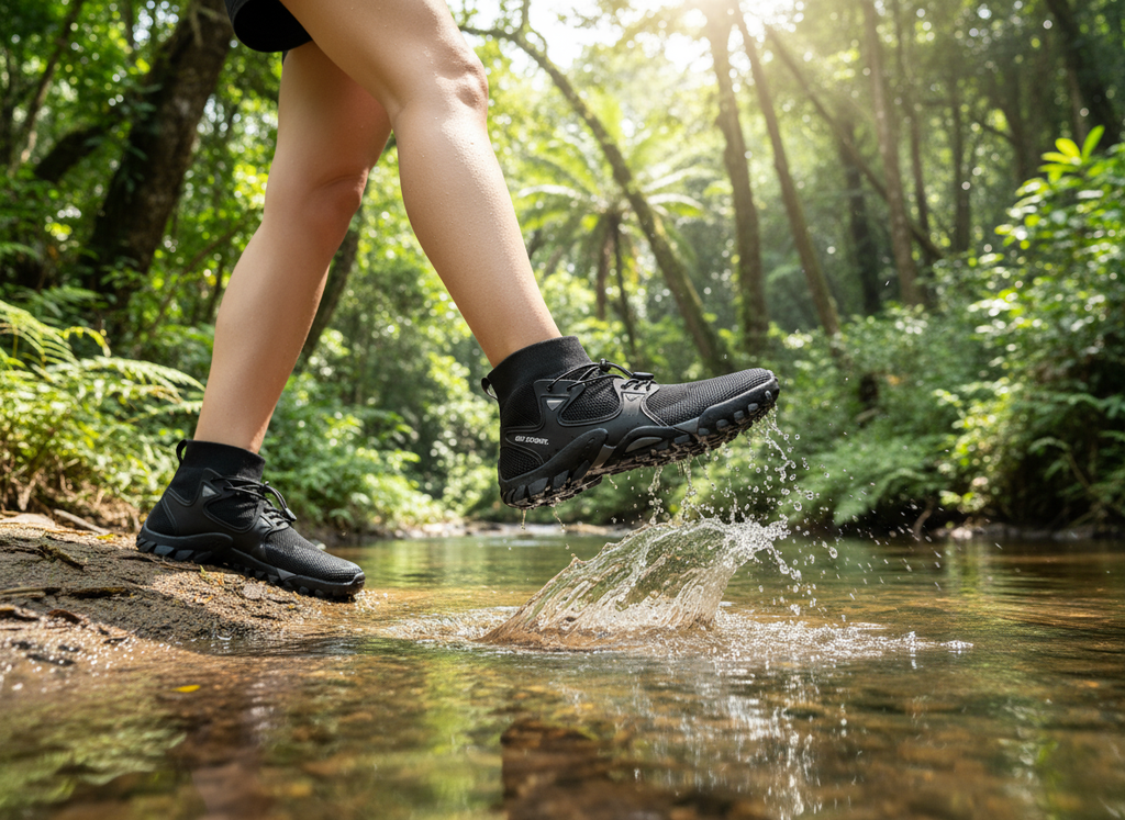 Zapato sumergible para senderismo ligero Modelo TrailWave