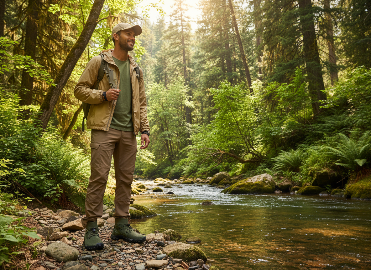 Zapato sumergible para senderismo ligero, pesca, cascadas etc Modelo TrailWave