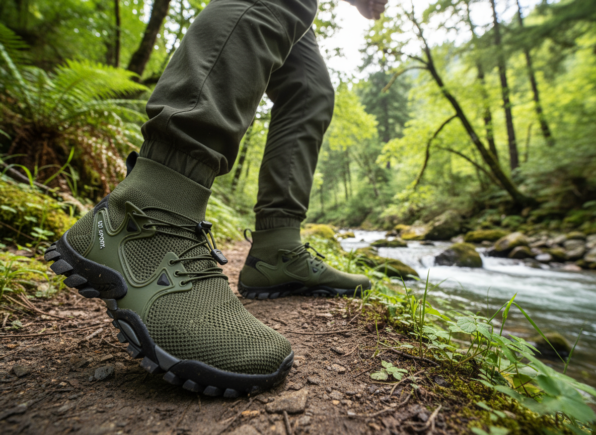 Zapato sumergible para senderismo ligero, pesca, cascadas etc Modelo TrailWave