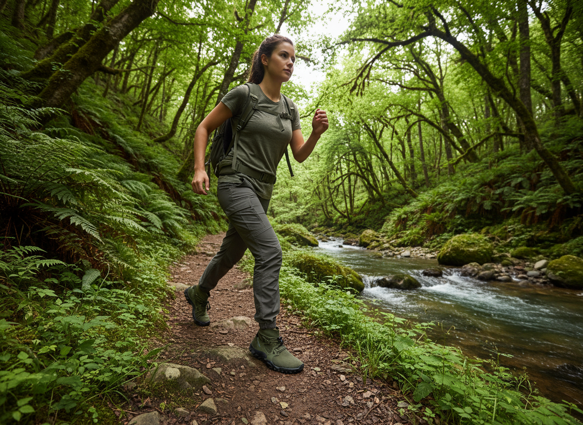 Zapato sumergible para senderismo ligero, pesca, cascadas etc Modelo TrailWave