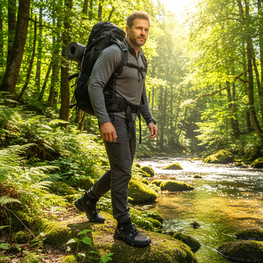 Zapato sumergible para senderismo ligero, pesca, cascadas etc Modelo TrailWave